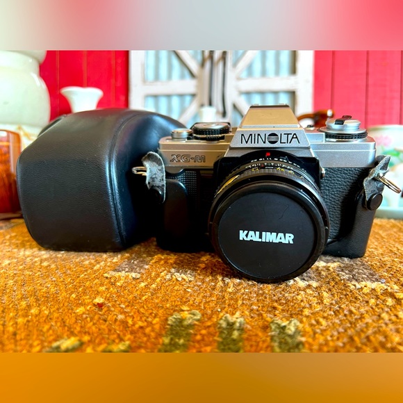 MINOLTA XG-M